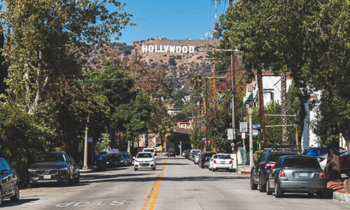 The Hollywood Sign